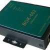 博科未來BOK-602雙串口服務(wù)器 工業(yè)通信的可靠橋梁